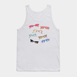 Sunglasses Tank Top